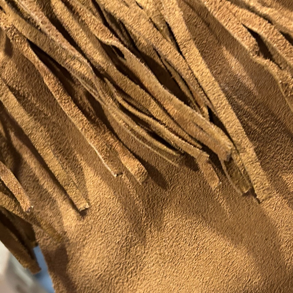 Haute Hippie Suede Fringe  Bag
ONE OF THE BEST PRICES FOR THIS BAG ON POSH - Picture 7 of 7